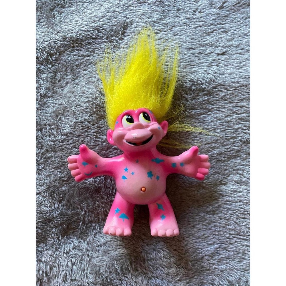 Troll Doll Trendmasters Vintage Button Not Working Toy s28